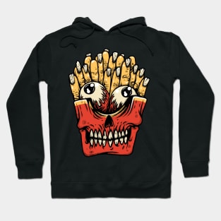 Zombie French Fries Hoodie